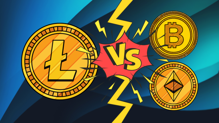 difference between litecoin and bitcoin and ethereum